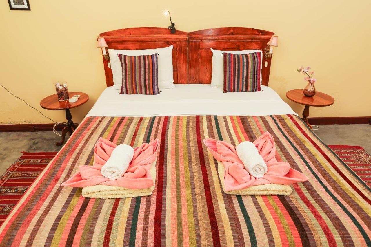 The Colonial Guest House Sao Filipe Exterior photo