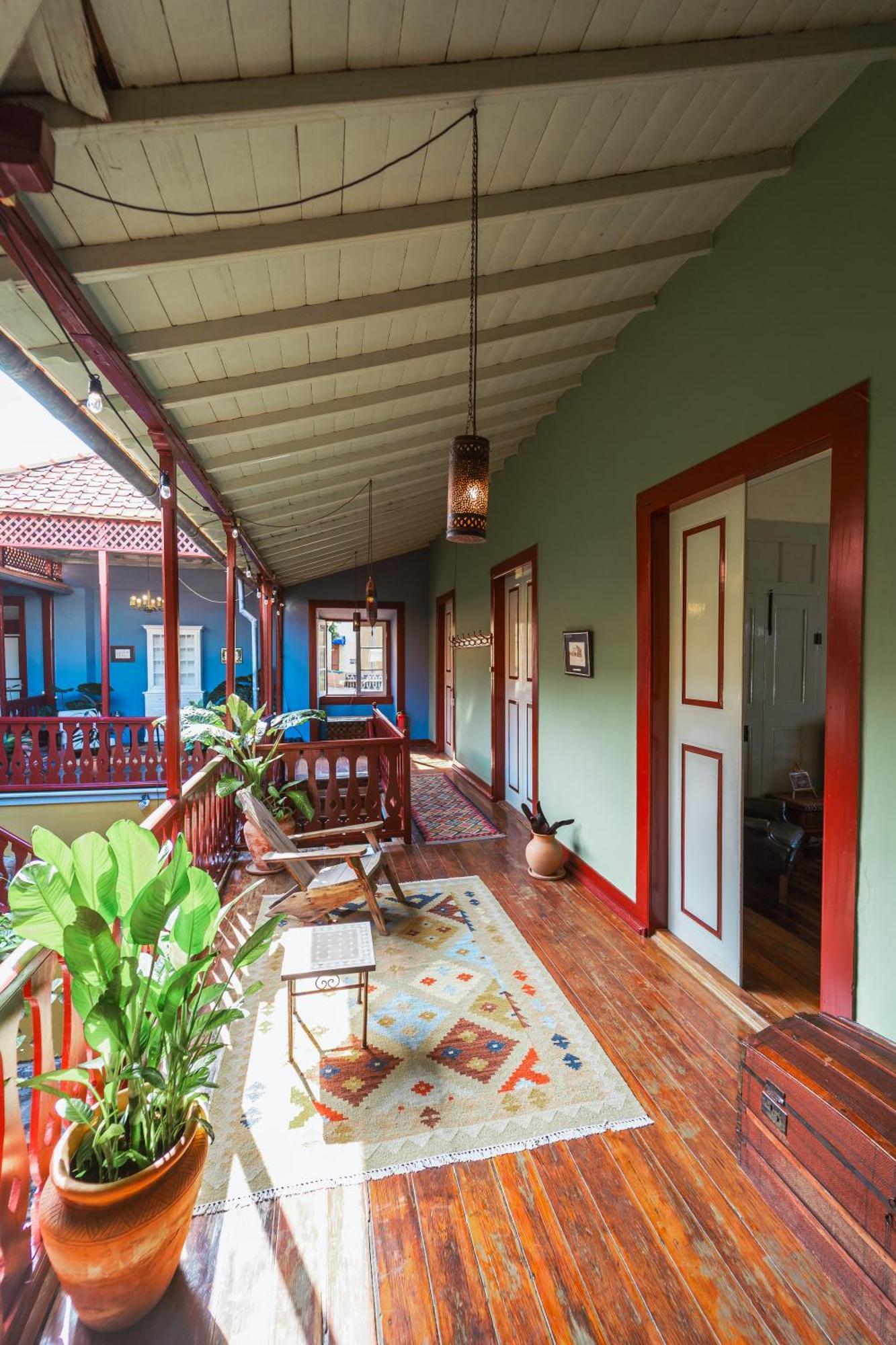 The Colonial Guest House Sao Filipe Exterior photo