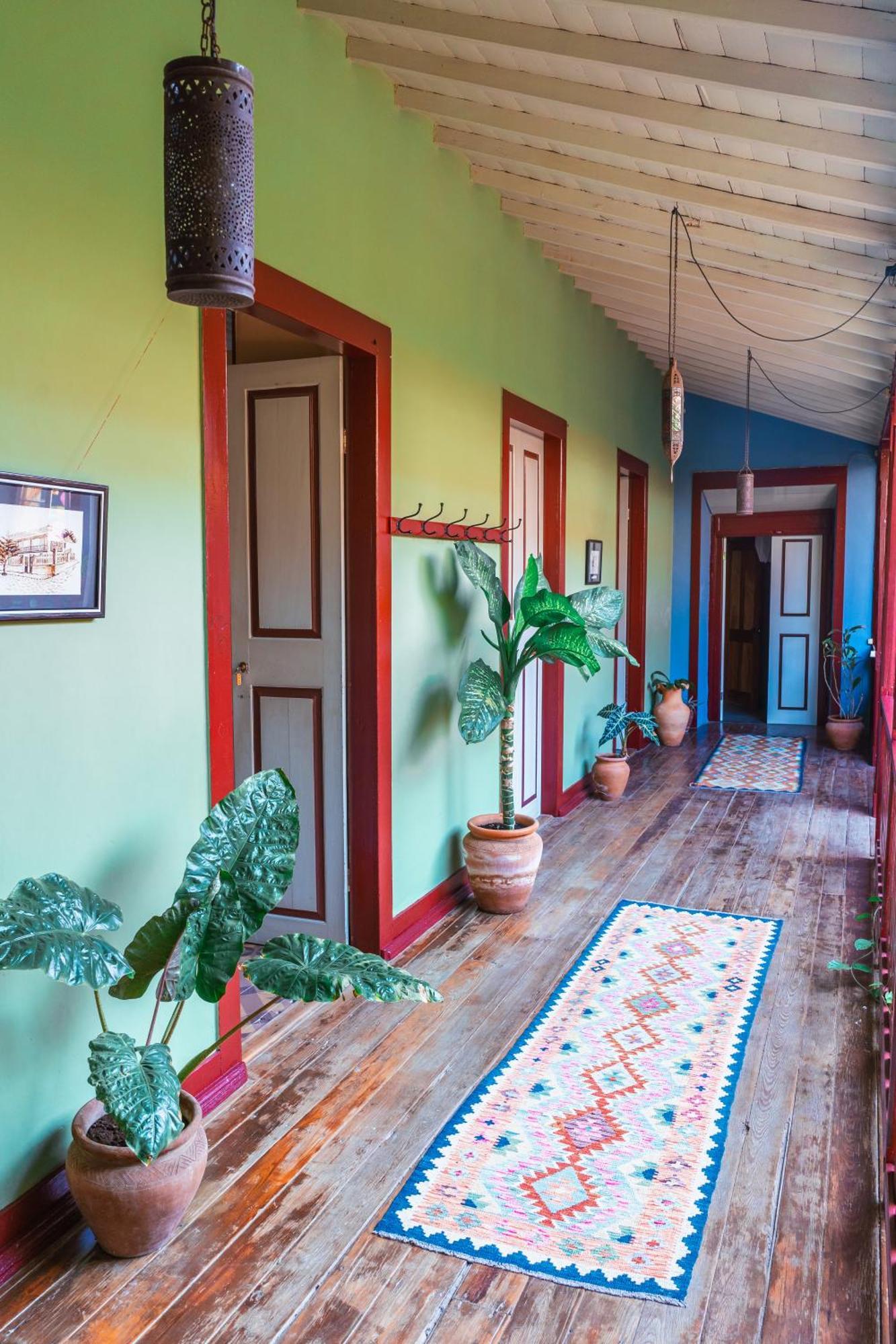 The Colonial Guest House Sao Filipe Exterior photo