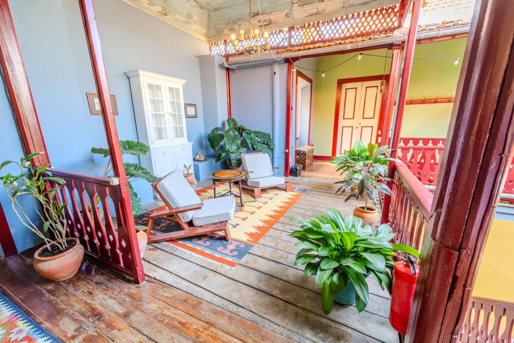 The Colonial Guest House Sao Filipe Exterior photo