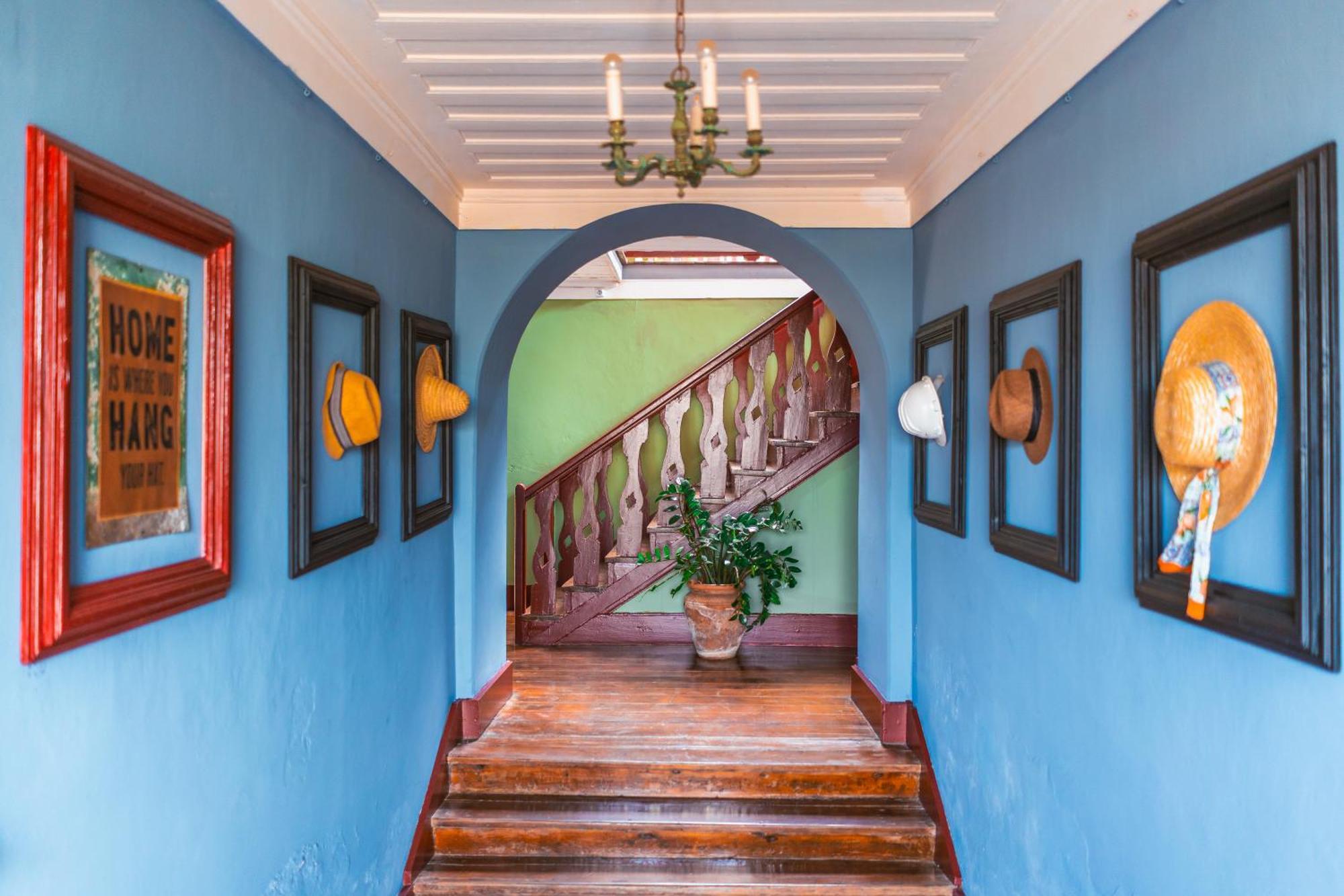 The Colonial Guest House Sao Filipe Exterior photo