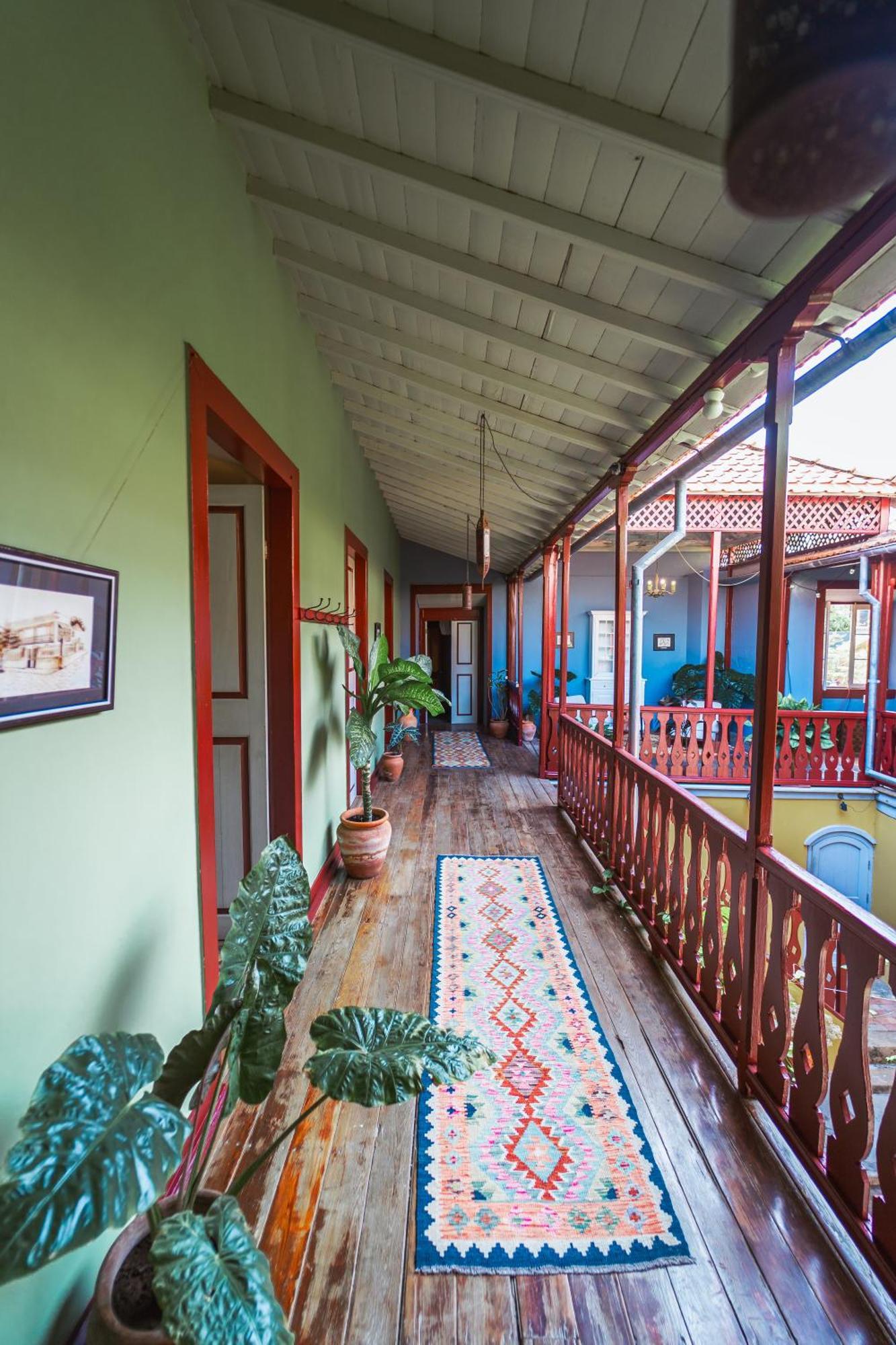 The Colonial Guest House Sao Filipe Exterior photo