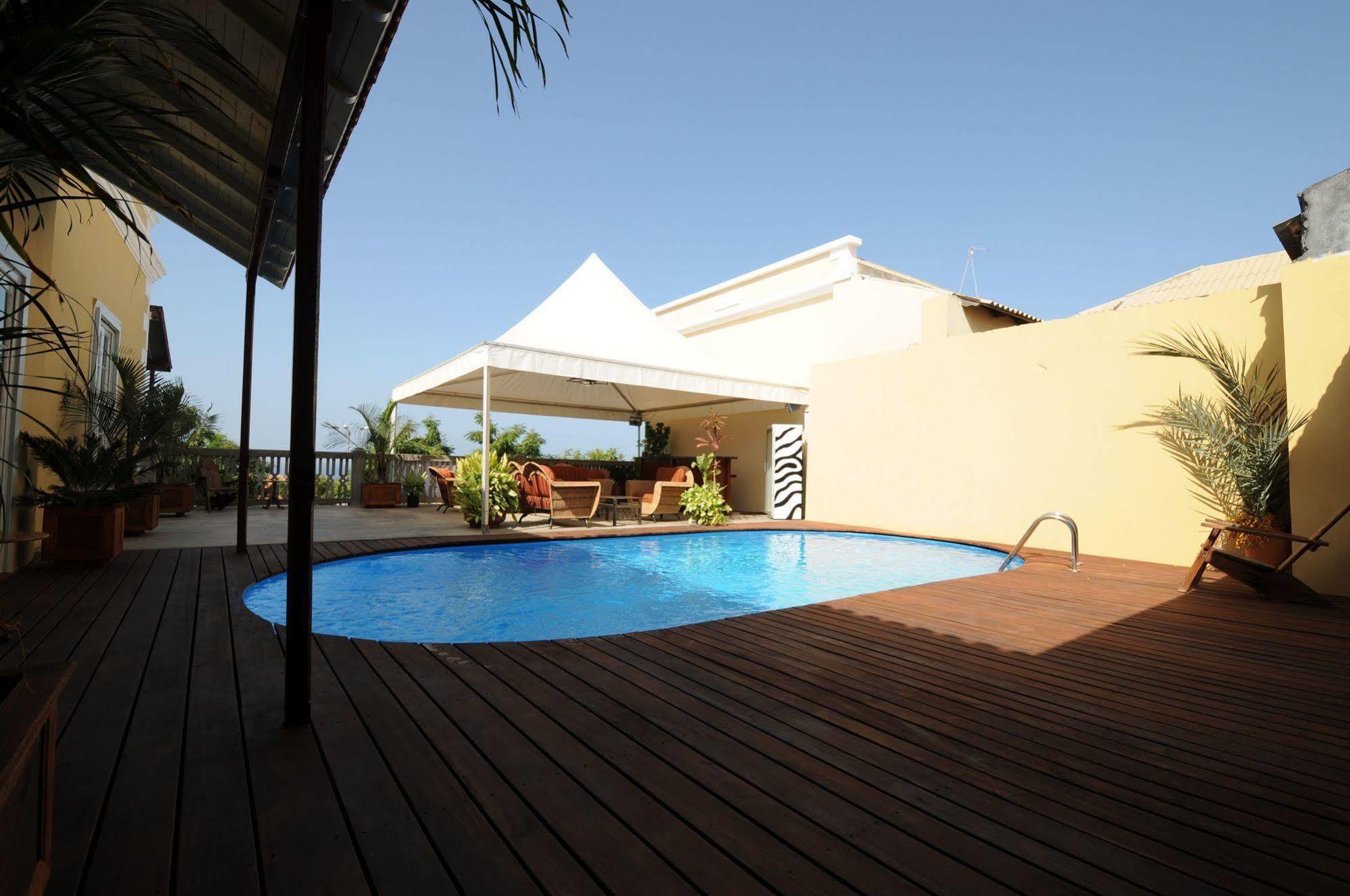 The Colonial Guest House Sao Filipe Exterior photo