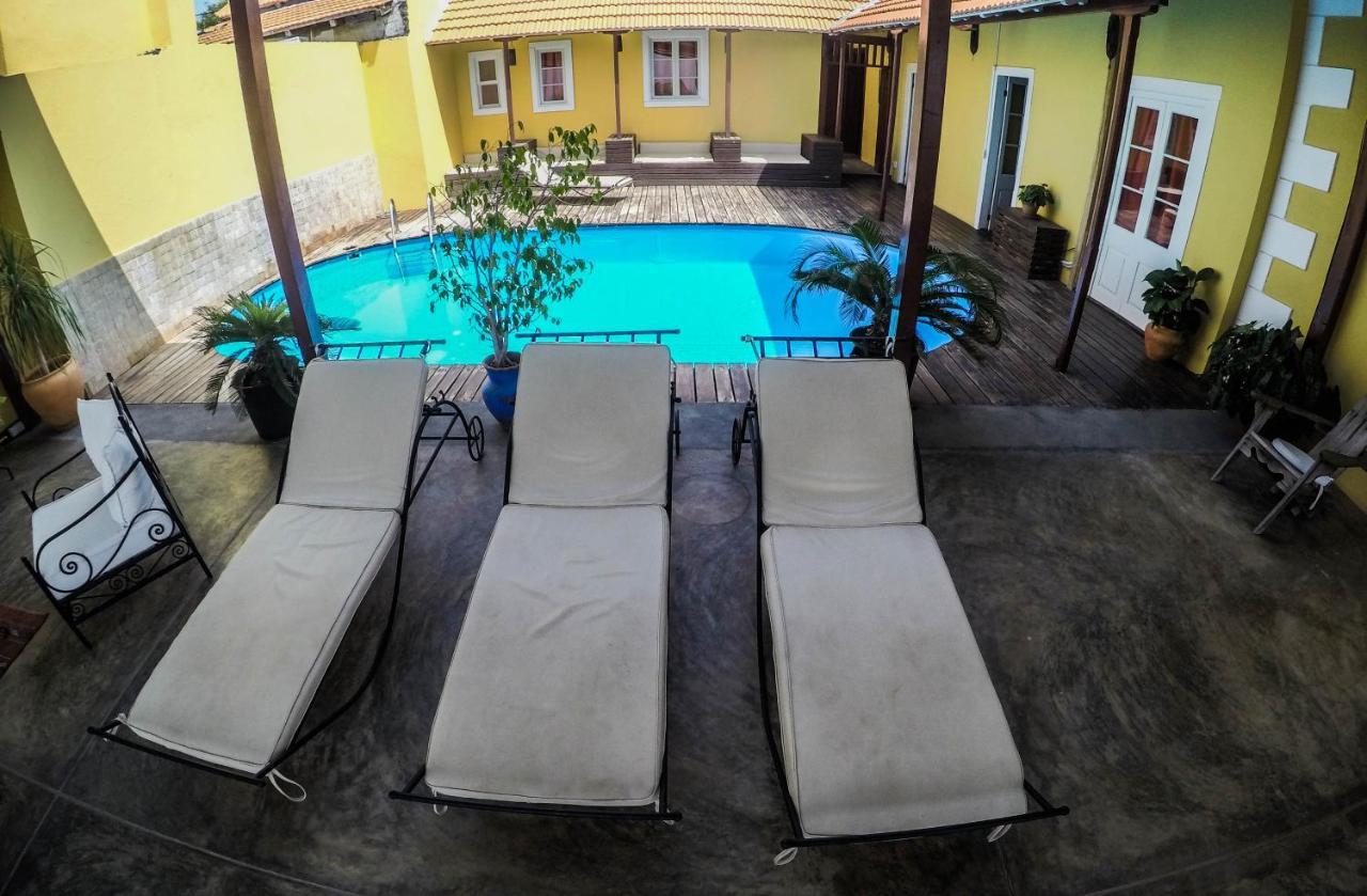 The Colonial Guest House Sao Filipe Exterior photo
