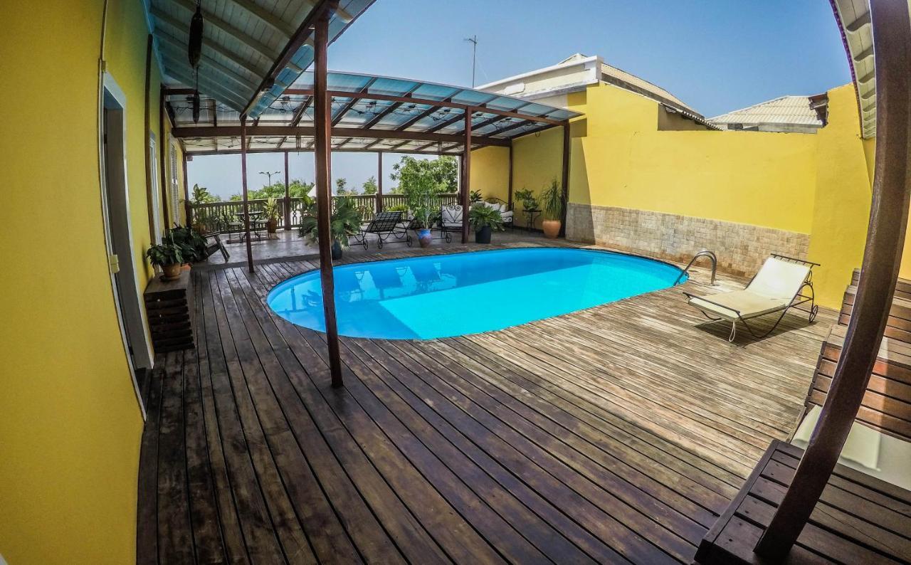 The Colonial Guest House Sao Filipe Exterior photo