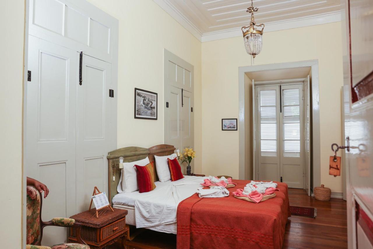 The Colonial Guest House Sao Filipe Exterior photo