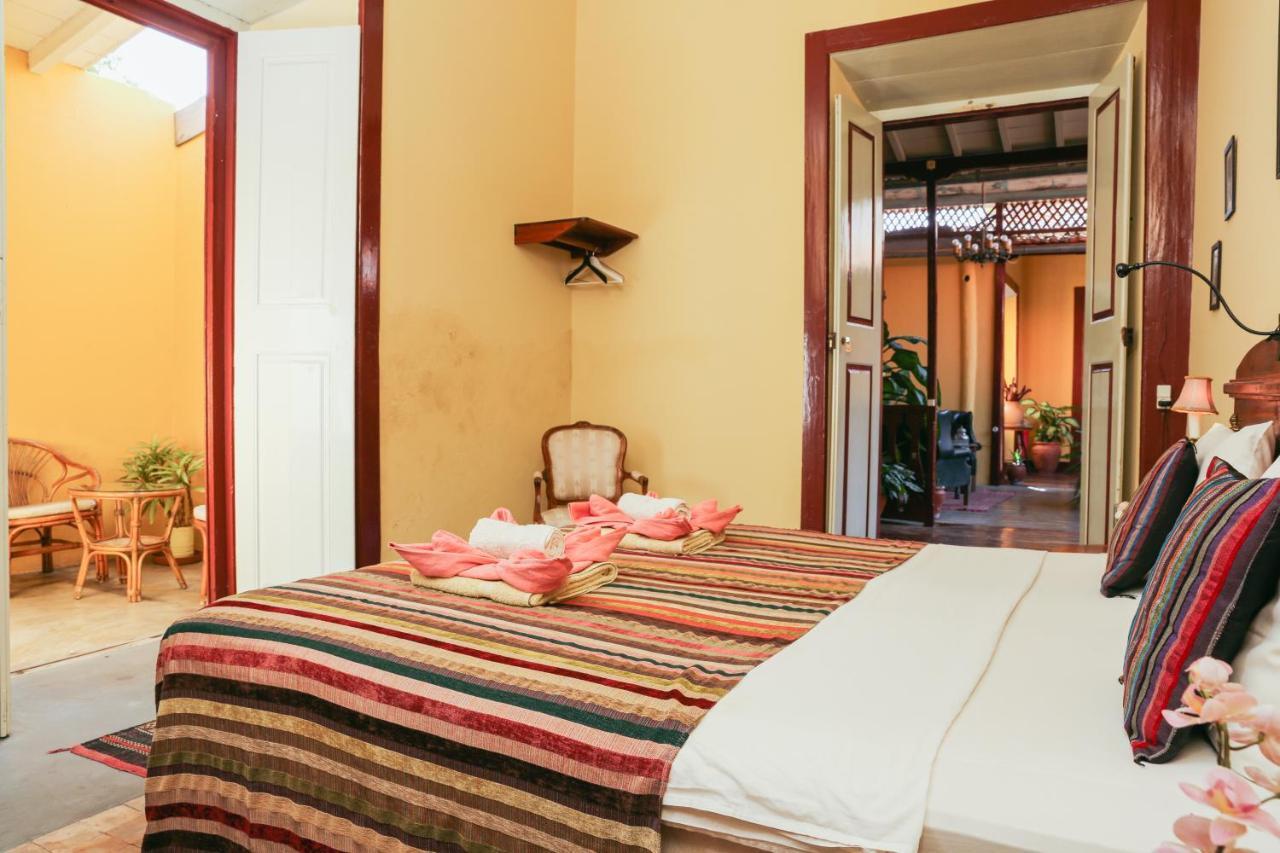 The Colonial Guest House Sao Filipe Exterior photo