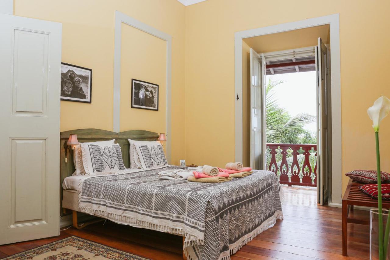 The Colonial Guest House Sao Filipe Exterior photo